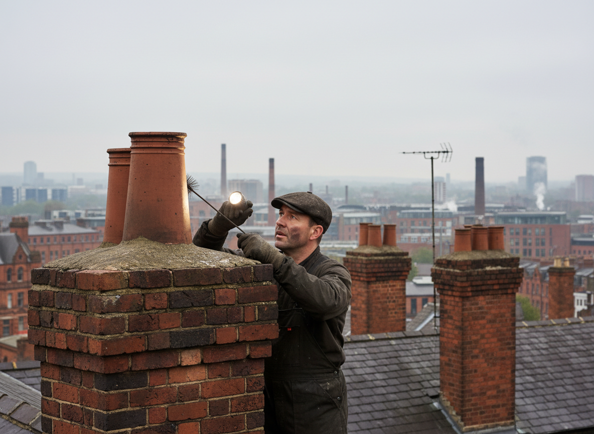 How to Check for Creosote Buildup in Manchester Chimneys