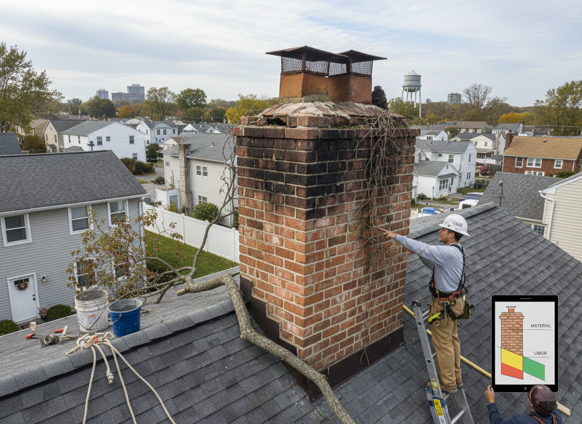 What Affects Chimney Repair Costs in Manchester NJ
