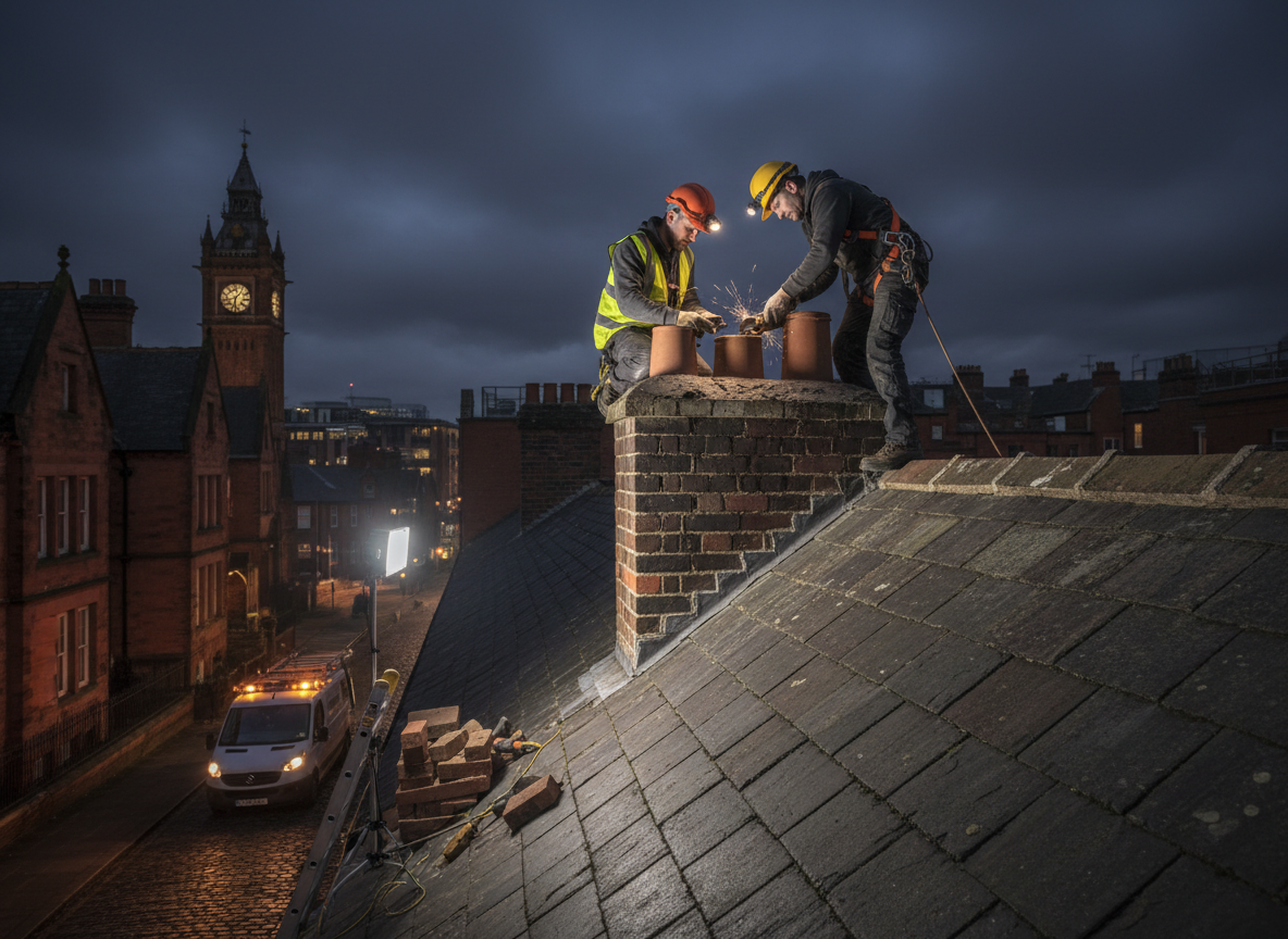 Chimney Repair in Whiting, NJ 08759