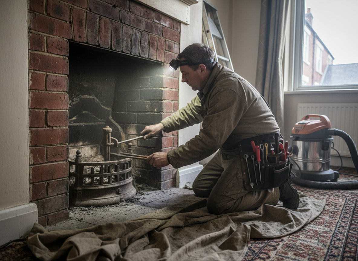 Chimney repair in Lakewood