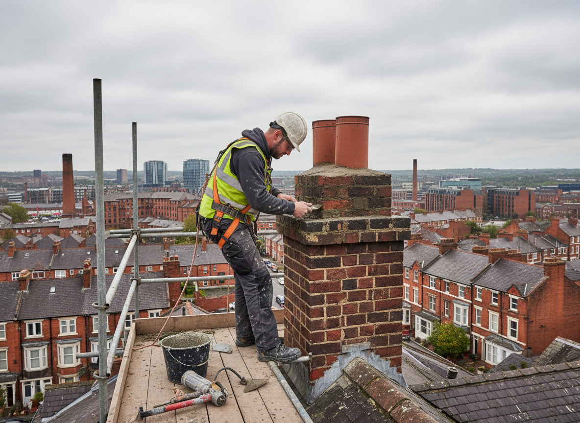 Chimney repair in Leisure Village West