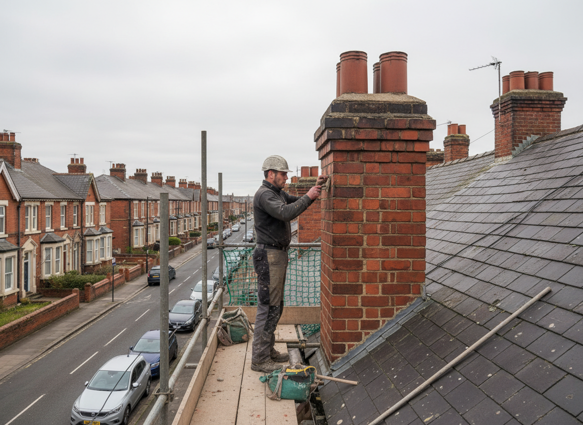 Chimney repair in Leisure Village East