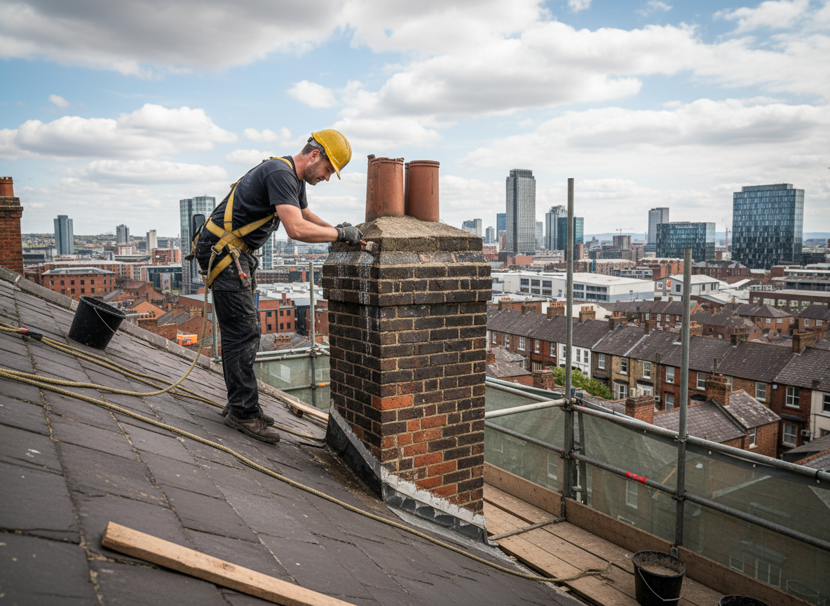 Chimney Waterproofing in Manchester, NJ