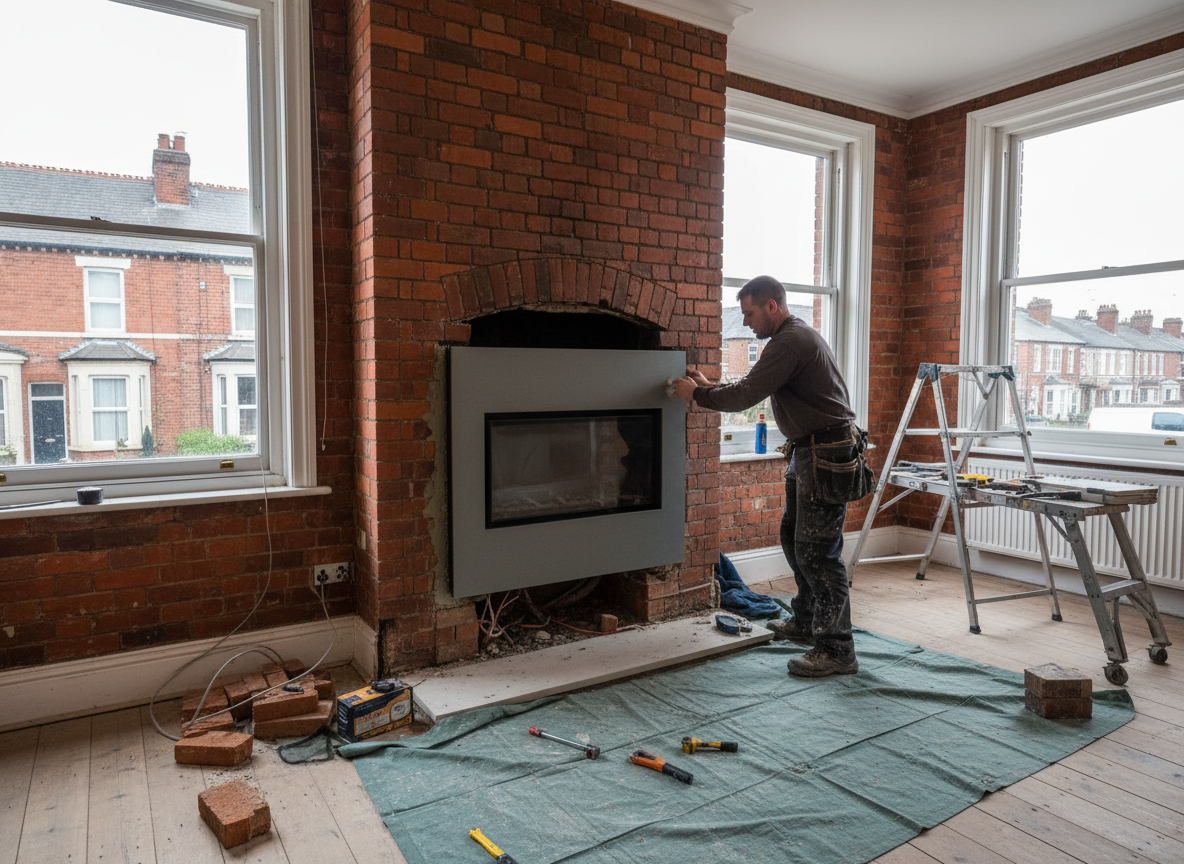 Fireplace Installation in Manchester, NJ