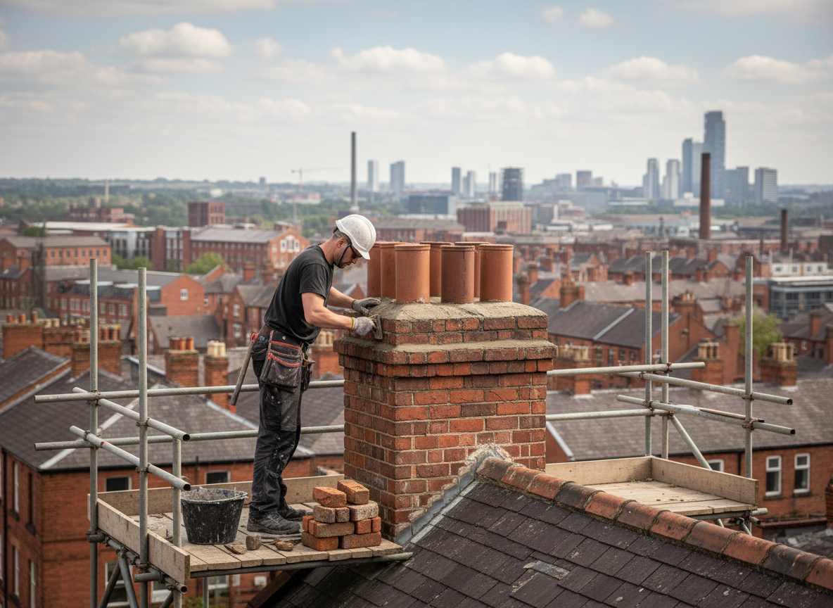 Chimney repair in Cedar Glen Lakes