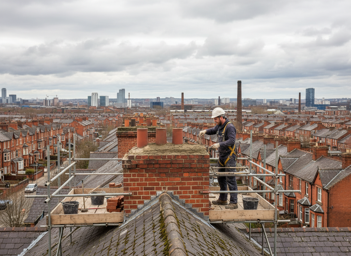 Chimney repair in Lakehurst