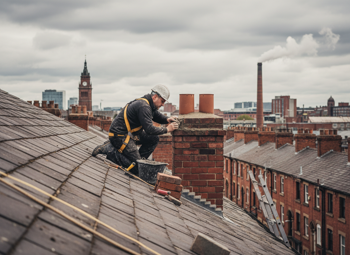 Roof Chimney Repair in Manchester, NJ