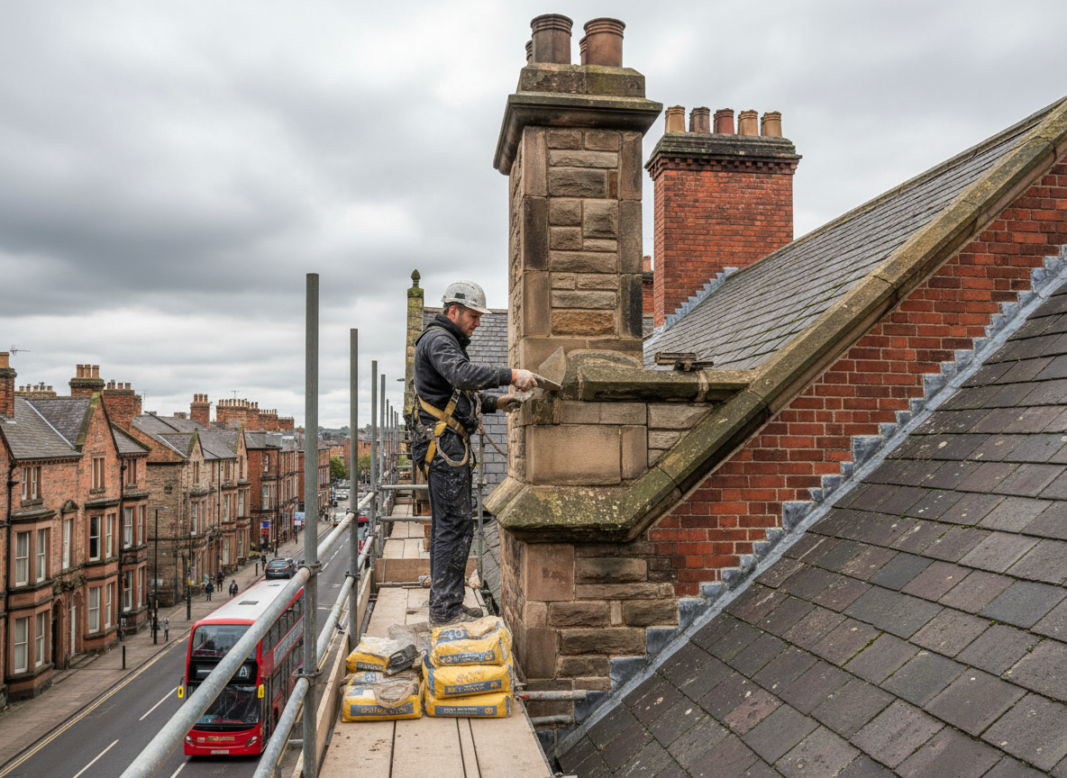 Stone Chimney Repair in Manchester, NJ